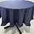 toalha de mesa jeans redonda 170 cm - Imagem 5