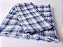 guardanapo tecido cambraia xadrez azul e branco kit  9 lugares 48 x 48 cm - Imagem 6