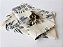Kit paninhos cambraia linho 03 pcs - Imagem 2