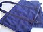 Ecobag jeans  medida 46 X 36 cm. Bolsa retornável. - Imagem 8
