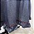 Toalha de mesa redonda jeans 170 cm - Imagem 1