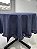 Toalha de mesa redonda jeans 170 cm - Imagem 8