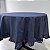 Toalha de mesa redonda jeans 170 cm - Imagem 5