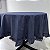 Toalha de mesa redonda jeans 170 cm - Imagem 3