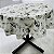 Toalha de mesa redonda 140 cm algodão - Imagem 4