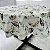 Toalha de mesa redonda 140 cm algodão - Imagem 3