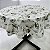Toalha de mesa redonda 140 cm algodão - Imagem 1