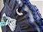 Toalha redonda 170 cm . Toalha jeans redonda - Imagem 2
