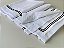 toalha de linho misto branco retangular 210 x 145 cm - Imagem 5
