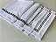 toalha de linho misto branco retangular 210 x 145 cm - Imagem 4