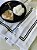 toalha de linho misto branco retangular 210 x 145 cm - Imagem 3