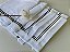 toalha de linho misto branco retangular 210 x 145 cm - Imagem 1