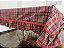 Toalha de mesa retangular xadrez 329 x 170 cm - Imagem 2