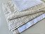 Toalha de linho com barrado bege 180 x 230 cm - Imagem 8