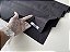 Caminho de mesa linho preto 200 x 50 cm - Imagem 3