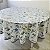 Toalha de mesa redonda tecido algodão 200 cm - Imagem 3