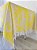 Toalha de mesa estampada  com renda - Imagem 1