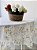 Toalha de mesa redonda floral - Imagem 1