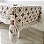 Toalha de mesa linho estampado 300 x 150 cm - Imagem 4