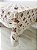 Toalha de mesa linho estampado 300 x 150 cm - Imagem 1