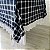Toalha de mesa xadrez com babados 460 x 170 cm - Imagem 5