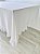Toalha de mesa linho misto branco - Imagem 7