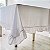 Toalha de mesa branca grande 460 x 170 Cm - Imagem 2