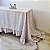 Toalha de mesa com babados - Imagem 9
