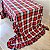 toalha de mesa  com babado xadrez - Imagem 2