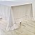 Toalha de mesa linhão Off 410 x 180 cm - Imagem 1