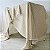 Toalha linho listrado 460 x 150 cm - Imagem 1