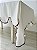 Toalha de mesa sobrepor branca 390 x 150 cm - Imagem 5