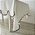 Toalha de mesa sobrepor branca 390 x 150 cm - Imagem 12