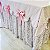 Toalha de Mesa Festa Jardim Floral com Babado - Imagem 8