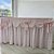 Toalha de Mesa Festa Tema Laços Rosa - Imagem 4