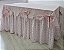Toalha de Mesa Festa Tema Laços Rosa - Imagem 6