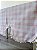 Toalha de Mesa Xadrez Rosa Bebê 260 x 150 cm - Imagem 5