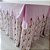 Toalha de Mesa Festa cinderela Cor de Rosa 300 x 110 x 80 - Imagem 7