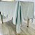 Toalha de Mesa Sobrepor Verde Água 200x150 - Imagem 6