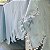 Toalha de Mesa Sobrepor Azul Claro 200x150 cm - Imagem 1