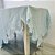 Toalha de Mesa Sobrepor Azul Claro 200x150 cm - Imagem 3
