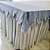 Toalha de Mesa Festa Batizado 180x80x80 cm - Imagem 5