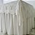 Toalha de mesa babado longo 200 x 80 x 80 cm - Imagem 9