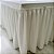 Toalha de mesa babado longo 200 x 80 x 80 cm - Imagem 5