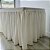 Toalha de mesa babado longo 200 x 80 x 80 cm - Imagem 6