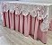 Toalha de Mesa Festa Jardim Rosa 300x100x80 cm - Imagem 2