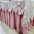 Toalha de Mesa Festa Jardim Rosa 300x100x80 cm - Imagem 3