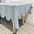 Toalha de mesa sobrepor 260 x 140 cm - Imagem 9