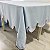 Toalha de mesa sobrepor 260 x 140 cm - Imagem 8