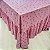 Toalha de mesa cor de rosa com babados 350 x 250 cm - Imagem 6